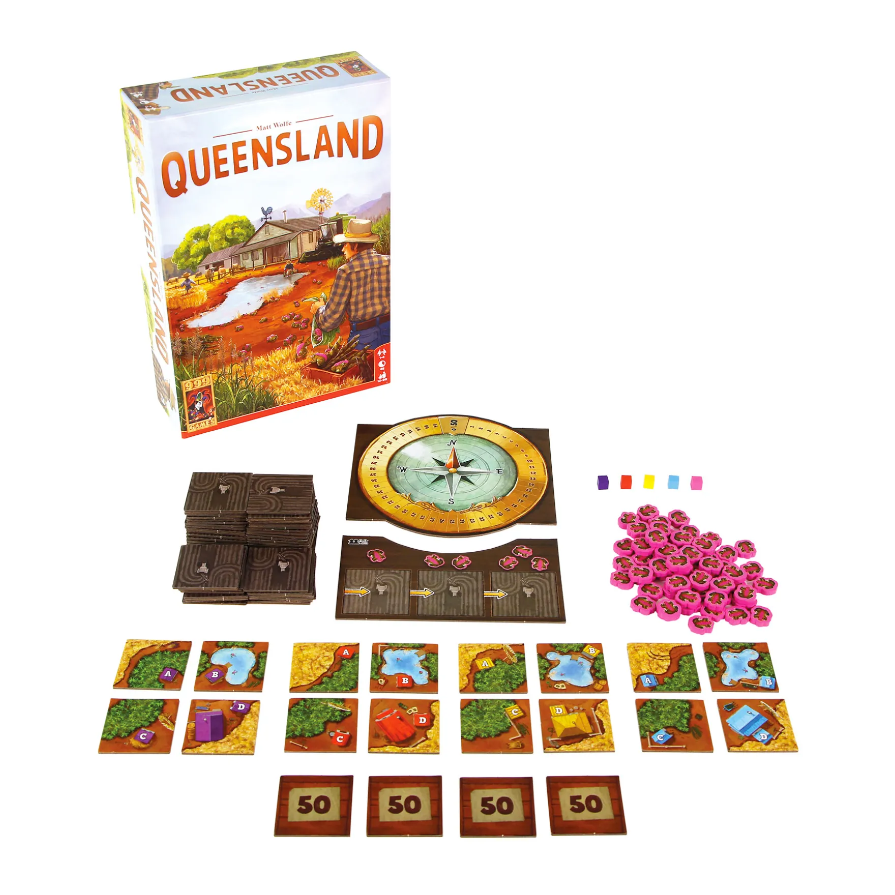 Queensland - Bordspel