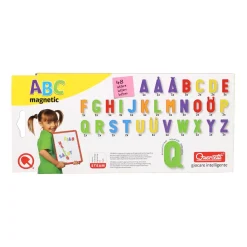 Quercetti Magneetletters Hoofdletters 48 Stuks