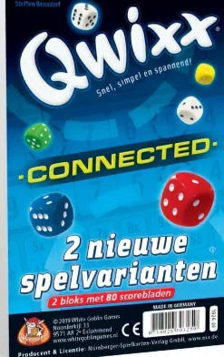 Qwixx Connected - Uitbreiding - Dobbelspel