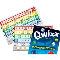 Qwixx Connected - Uitbreiding - Dobbelspel