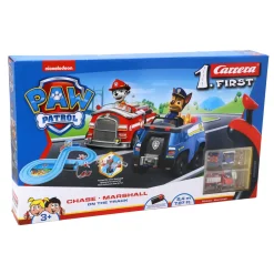 Racebaan Carrera First Paw Patrol 240 Cm
