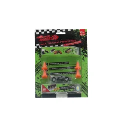 Radiografisch Bestuurbare Auto Pocket Racers 4-in-1 Raceauto Assorti