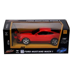 Radiografisch bestuurbare auto ford 1:24 mustang mach 1 rood