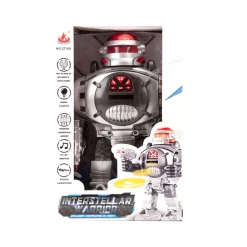 Radiografisch Bestuurbare Robot Interstellar  Warrior Met Licht En Geluid 2 Assorti