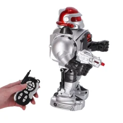 Radiografisch Bestuurbare Robot Interstellar  Warrior Met Licht En Geluid 2 Assorti