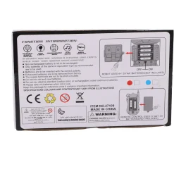 Radiografisch Bestuurbare Robot Interstellar  Warrior Met Licht En Geluid 2 Assorti