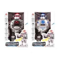 Radiografisch Bestuurbare Robot Interstellar  Warrior Met Licht En Geluid 2 Assorti