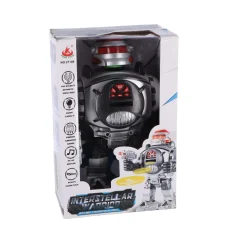 Radiografisch Bestuurbare Robot Interstellar  Warrior Met Licht En Geluid 2 Assorti