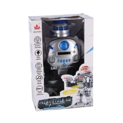 Radiografisch Bestuurbare Robot Interstellar  Warrior Met Licht En Geluid 2 Assorti