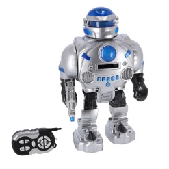 Radiografisch Bestuurbare Robot Interstellar  Warrior Met Licht En Geluid 2 Assorti