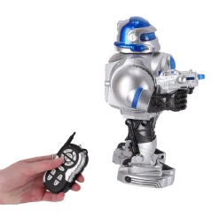 Radiografisch Bestuurbare Robot Interstellar  Warrior Met Licht En Geluid 2 Assorti