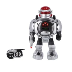 Radiografisch Bestuurbare Robot Interstellar  Warrior Met Licht En Geluid 2 Assorti