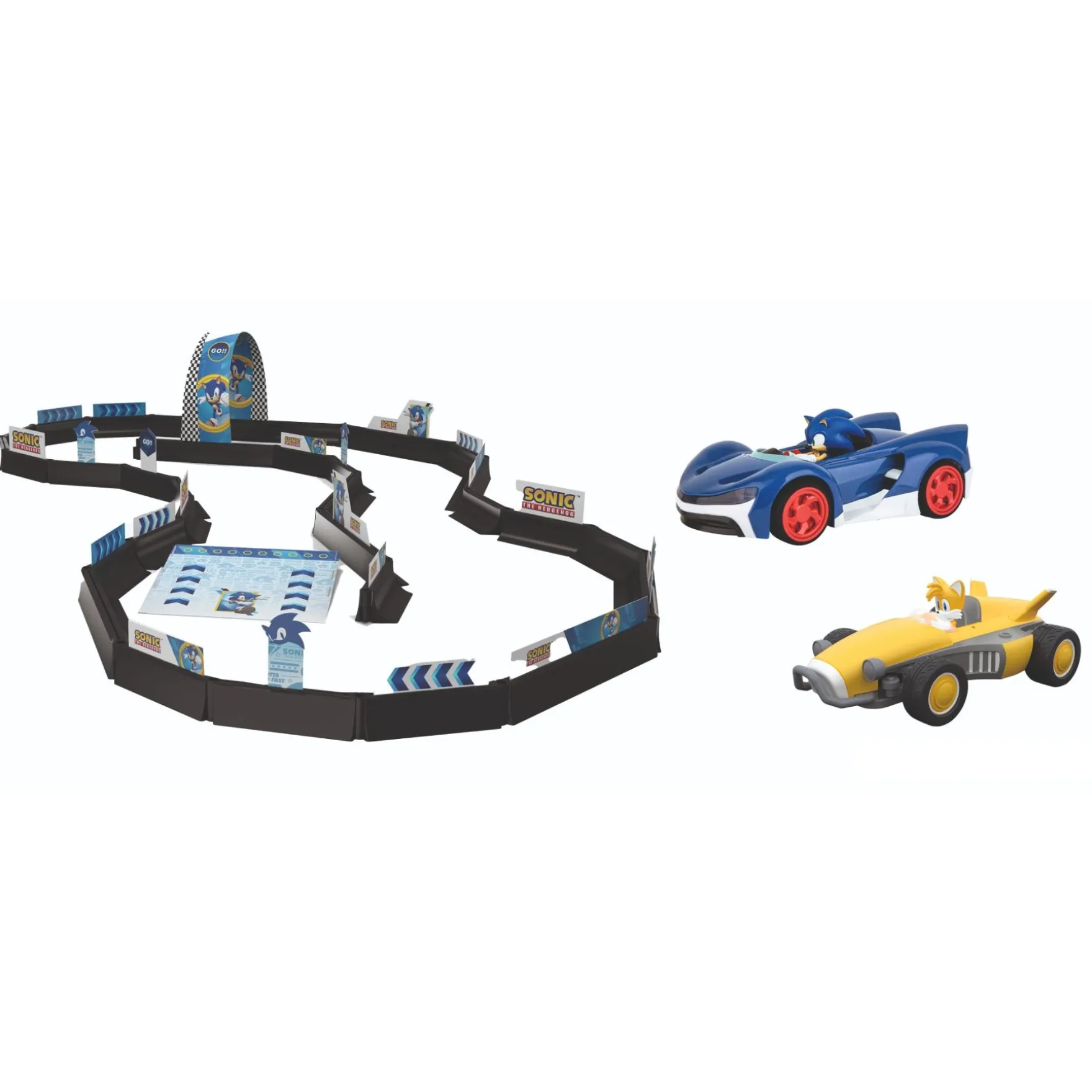 Radiografisch bestuurbare Sonic racing set 1:43