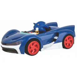 Radiografisch bestuurbare Sonic racing set 1:43