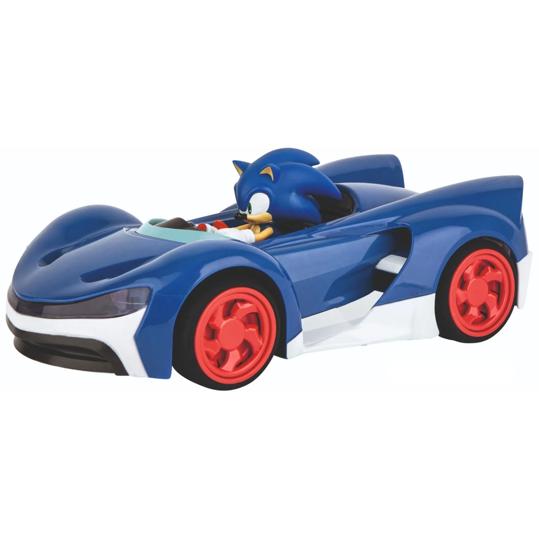 Radiografisch bestuurbare Sonic racing set 1:43