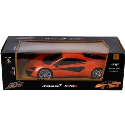Radiografisch bestuurbare auto Mclaren 1:16 2.4g 5705 oranje
