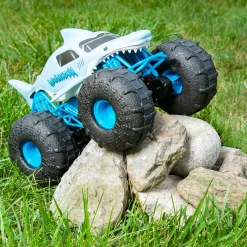 Radiografisch Bestuurbare Auto Monster Jam  Megalodon Storm