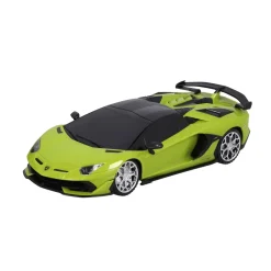 Radiografisch bestuurbare auto lamborghini 1:24 aventador svj roadster neon groen