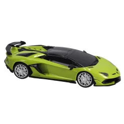Radiografisch bestuurbare auto lamborghini 1:24 aventador svj roadster neon groen