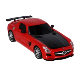 Radiografisch bestuurbare auto mercedes-benz 1:16 2.4g sls amg gt final edition rood