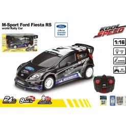 Radiografisch bestuurbare auto ford 1:16 2.4g fiesta RS WRC