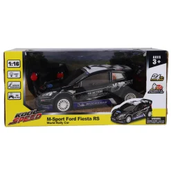 Radiografisch bestuurbare auto ford 1:16 2.4g fiesta RS WRC