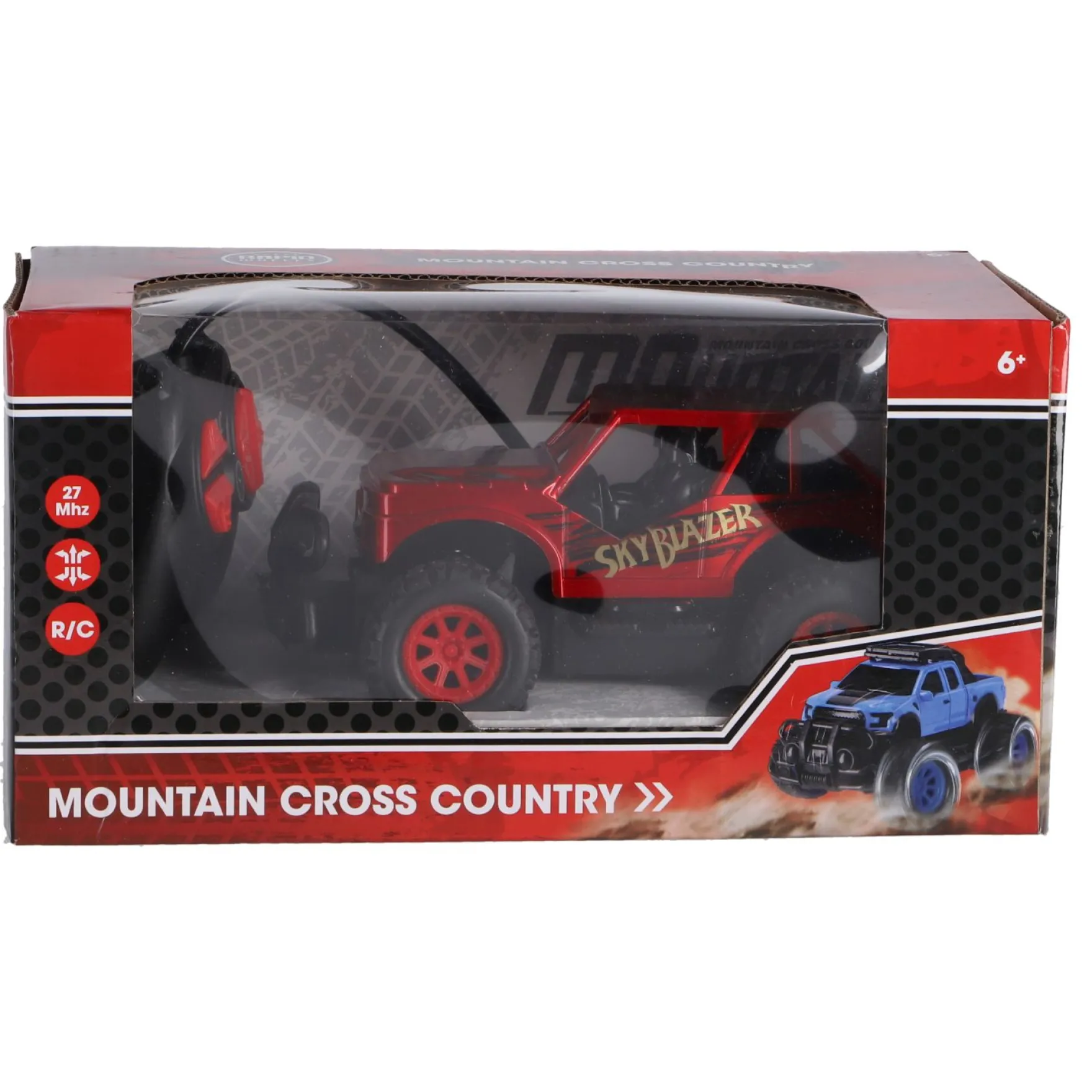 Radiografisch Bestuurbare Buggy Schaal 1:22 2 Assorti