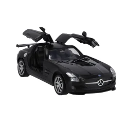 Radiografisch bestuurbare auto mercedes-benz 1:14 2.4g sls amg gt final edition zwart