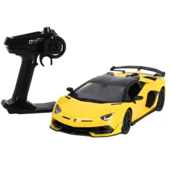 Radiografisch bestuurbare auto lamborghini 1:14 2.4g aventador geel