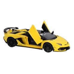 Radiografisch bestuurbare auto lamborghini 1:14 2.4g aventador geel