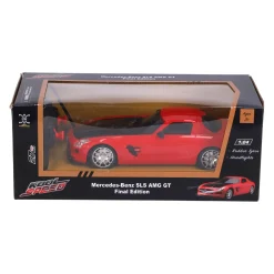 Radiografisch bestuurbare auto mercedes-benz 1:24  sls amg gt final edition rood