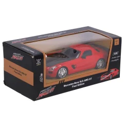 Radiografisch bestuurbare auto mercedes-benz 1:24  sls amg gt final edition rood