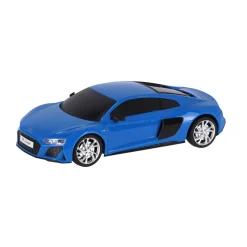 Radiografisch bestuurbare auto audi 1:24 r8 coupé  blauw