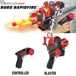 Radiografisch bestuurbare Robo Rapidfire