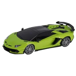 Radiografisch bestuurbare auto lamborghini 1:16 2,4g aventador svj roadster neon groen