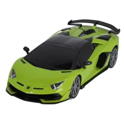 Radiografisch bestuurbare auto lamborghini 1:16 2,4g aventador svj roadster neon groen