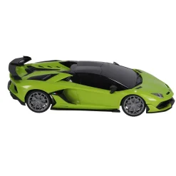 Radiografisch bestuurbare auto lamborghini 1:16 2,4g aventador svj roadster neon groen