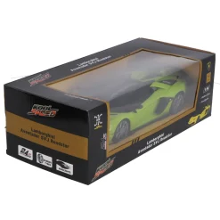 Radiografisch bestuurbare auto lamborghini 1:16 2,4g aventador svj roadster neon groen