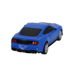 Radiografisch bestuurbare auto ford 1:24 mustang  mach 1 blauw