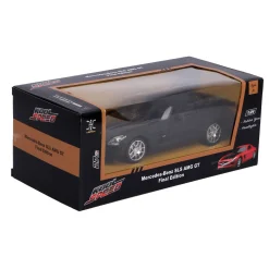 Radiografisch bestuurbare auto mercedes-benz 1:24 sls amg gt final edition zwart
