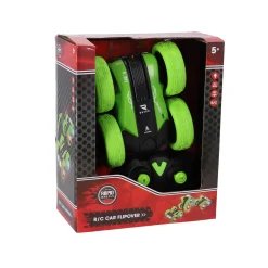 Radiografisch Bestuurbare flipover auto groen