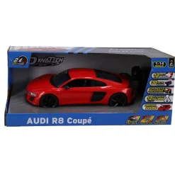 Radiografisch bestuurbare auto audi 1:14 2.4g r8 coupé rood