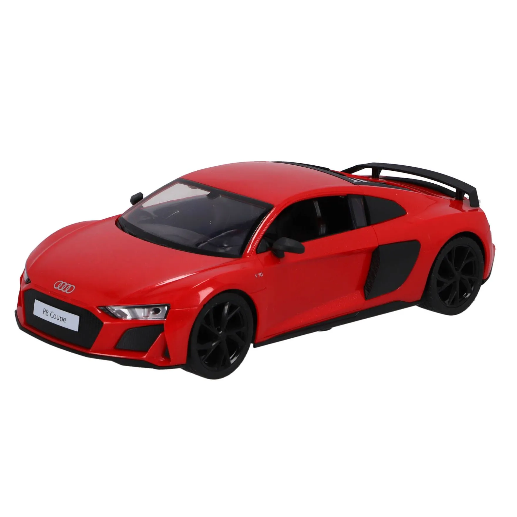 Radiografisch bestuurbare auto audi 1:14 2.4g r8 coupé rood
