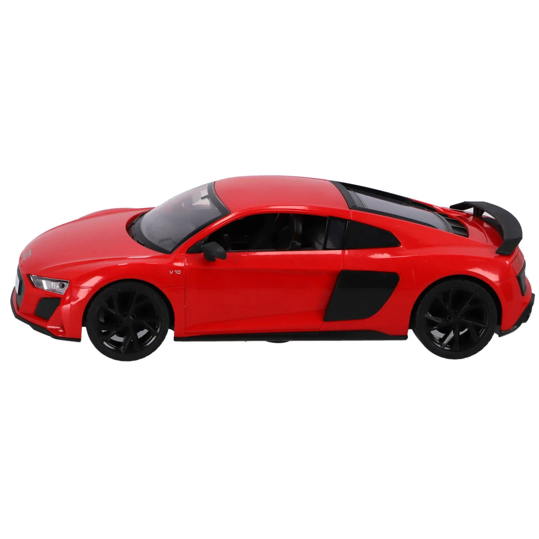 Radiografisch bestuurbare auto audi 1:14 2.4g r8 coupé rood