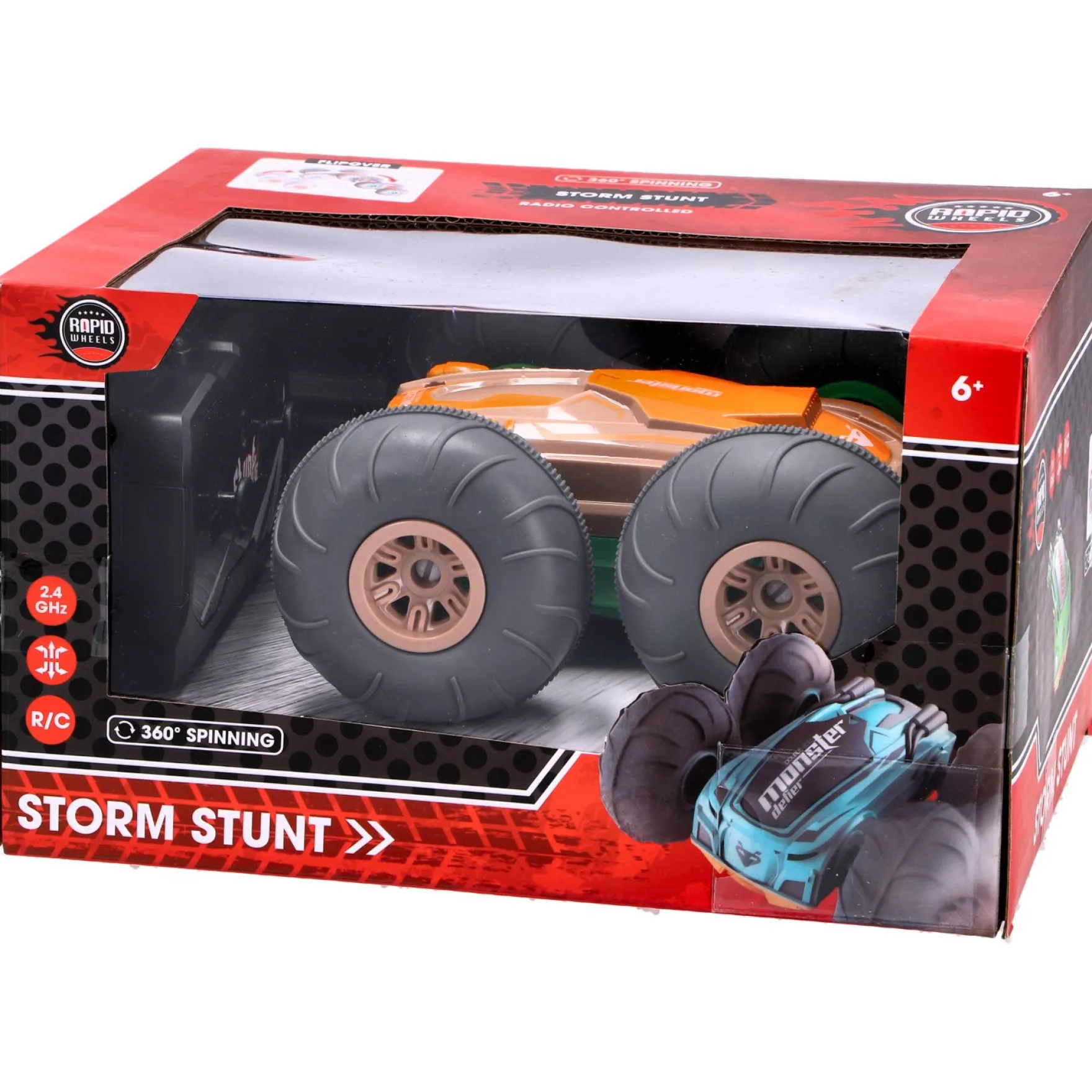 Radiografisch Bestuurbare Auto Storm Stunt 2 Assorti