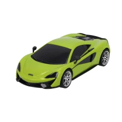 Radiografisch bestuurbare auto Mclaren 1:24 570s neon groen