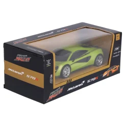Radiografisch bestuurbare auto Mclaren 1:24 570s neon groen