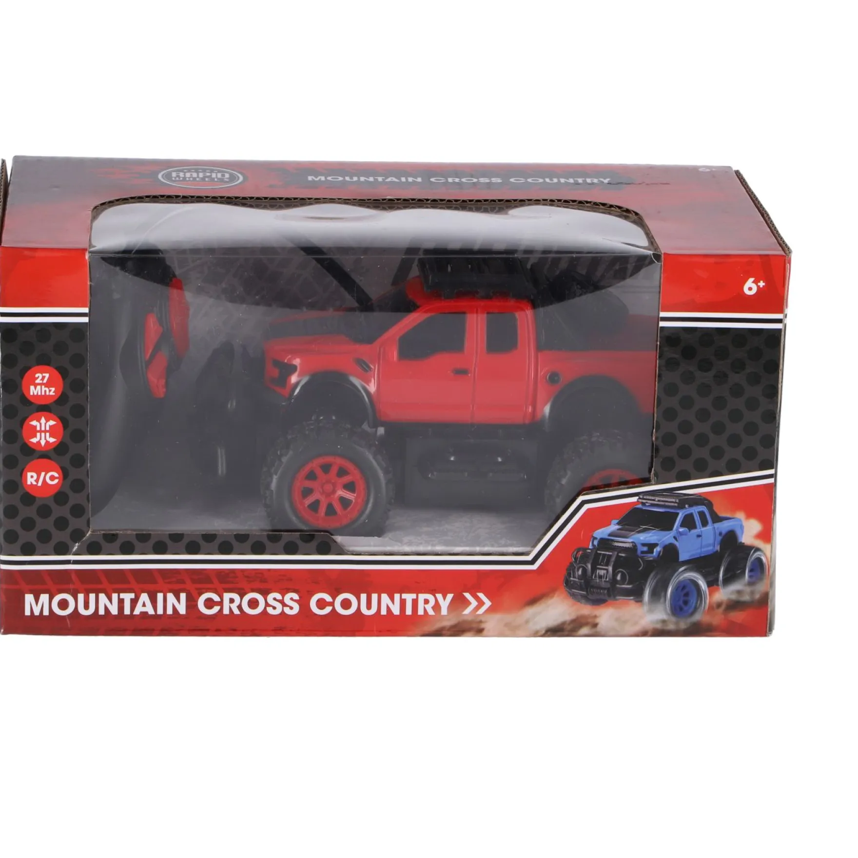 Radiografisch Bestuurbare Jeep Schaal 1:22 2 Assorti