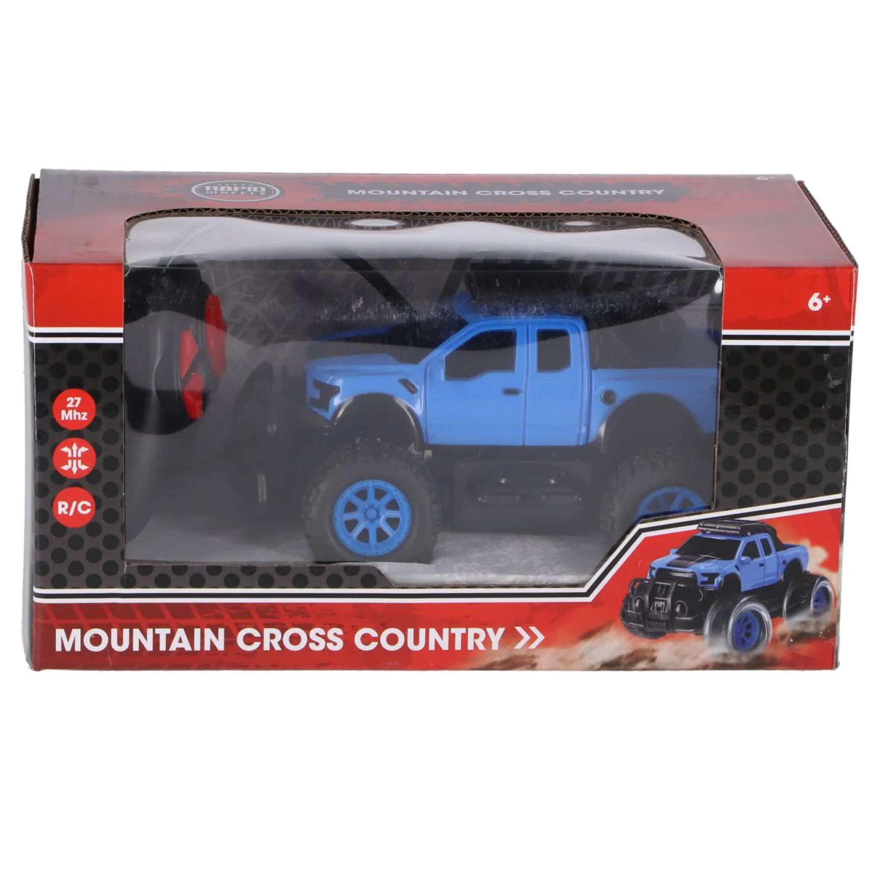 Radiografisch Bestuurbare Jeep Schaal 1:22 2 Assorti