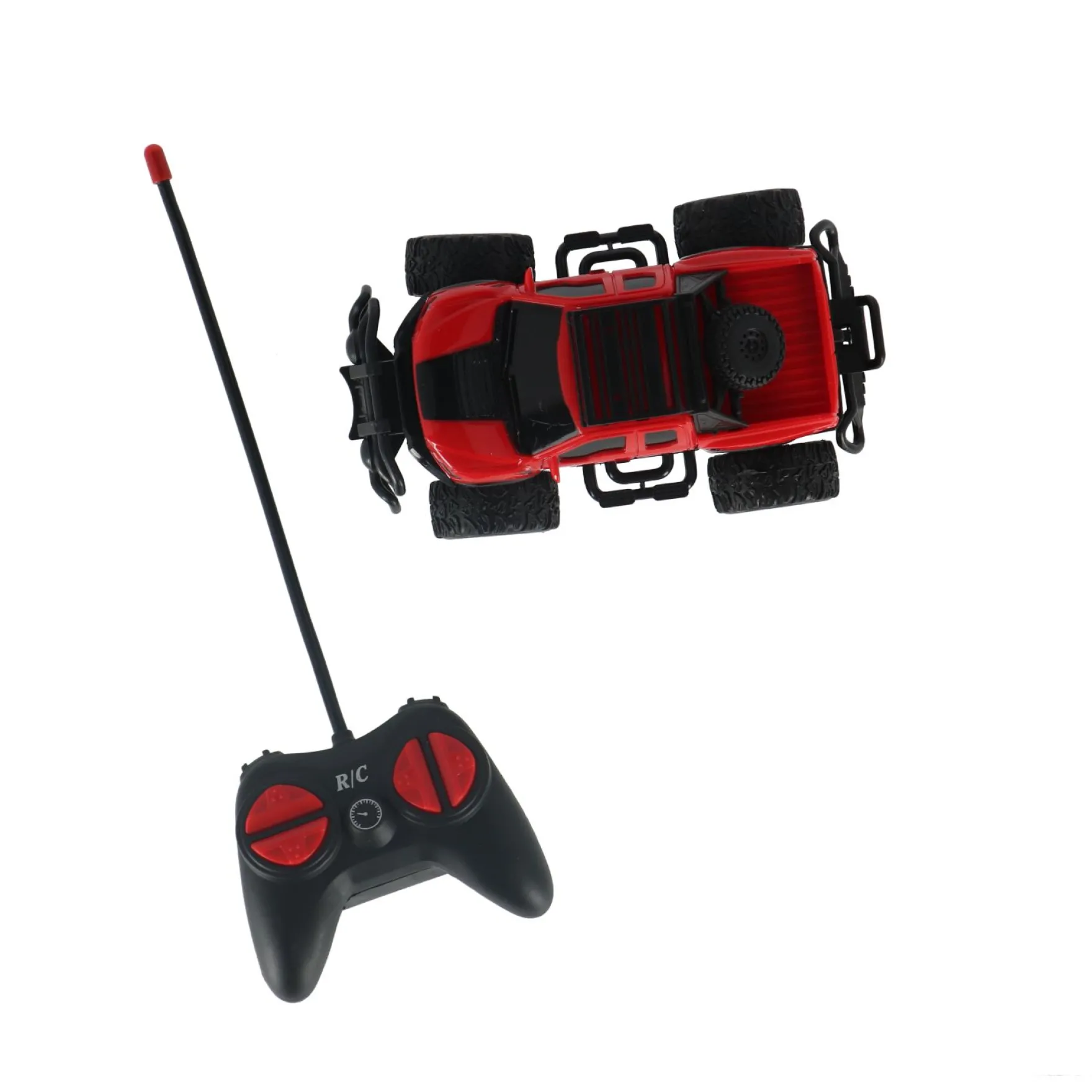 Radiografisch Bestuurbare Jeep Schaal 1:22 2 Assorti